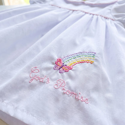 Gods Promise Butterfly Rainbow Dress