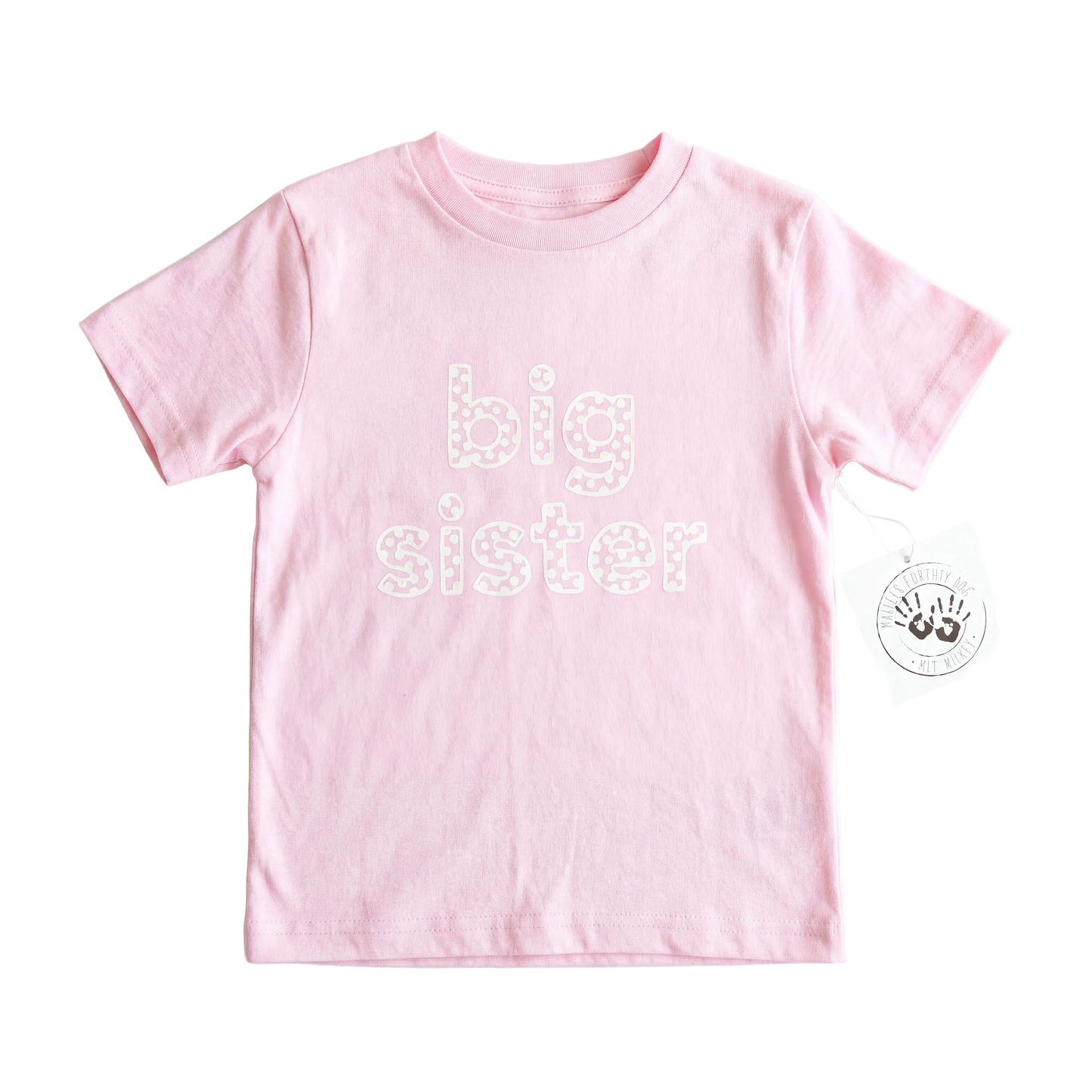 Pink Big Sister T-Shirt