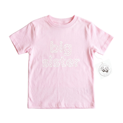Pink Big Sister T-Shirt