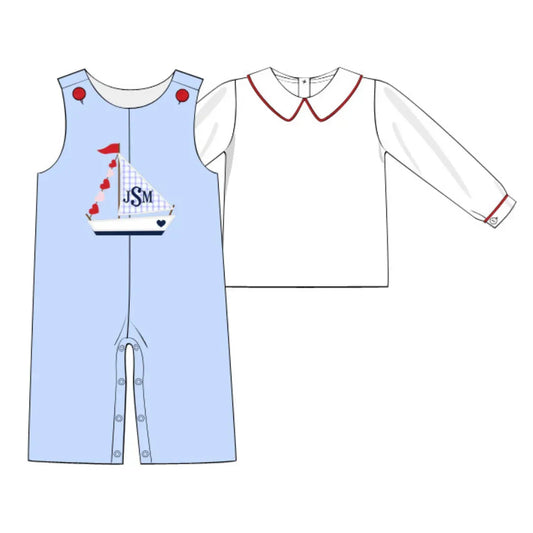 Cupid's Voyage Longall and Shirt