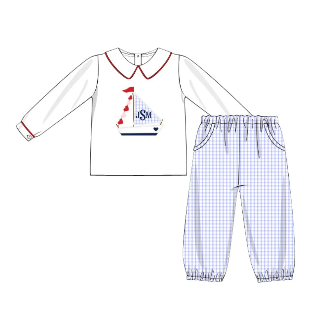 Cupid's Voyage Pant Set