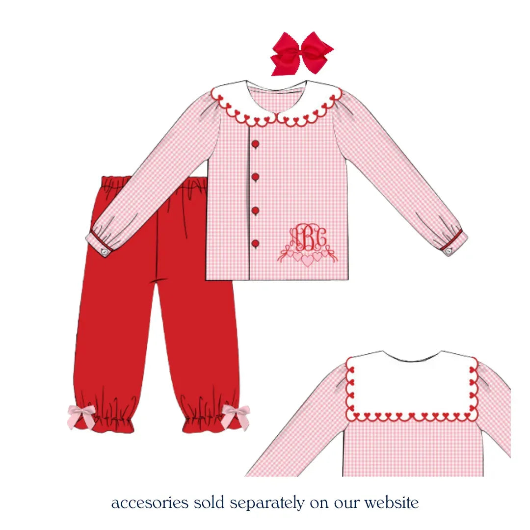 Cupid's Cutie Pant Set