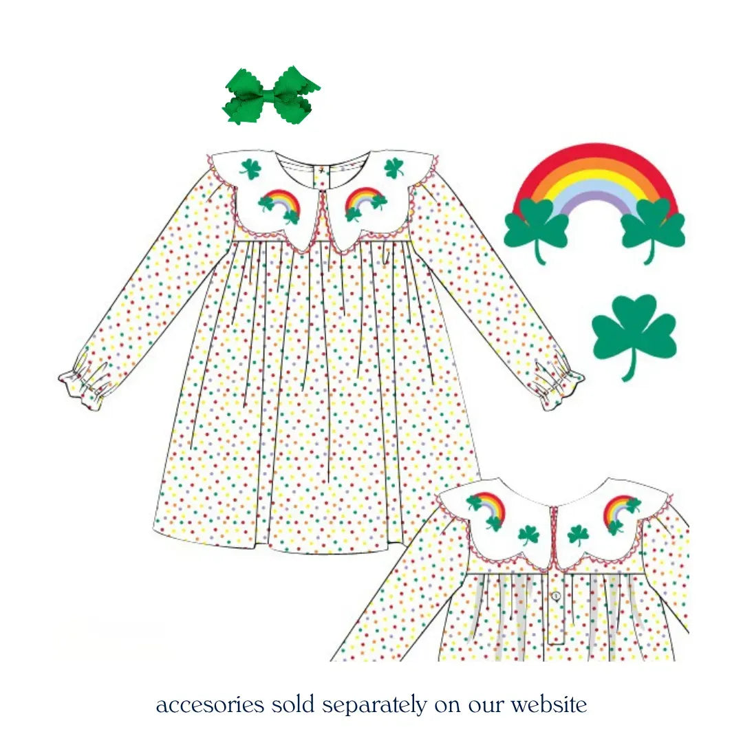 Lucky Confetti Dress