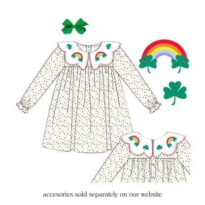 Lucky Confetti Dress