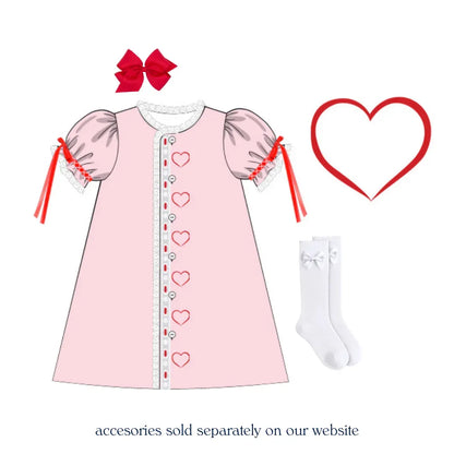 Heartfelt Heirloom Dress