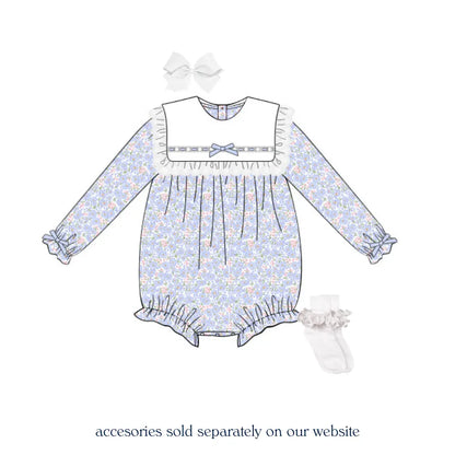 Petals & Lace Bib Collar Bubble