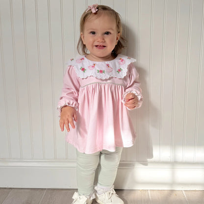 Swan Collar Legging Set