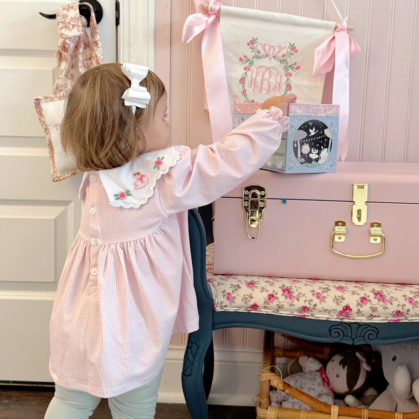 Swan Collar Legging Set