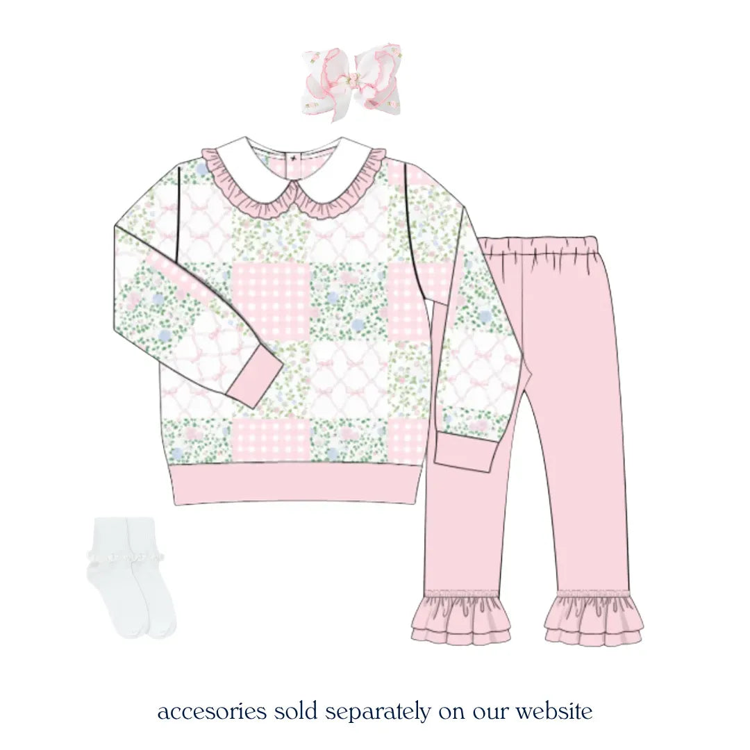 Palmer Patchwork Legging Set
