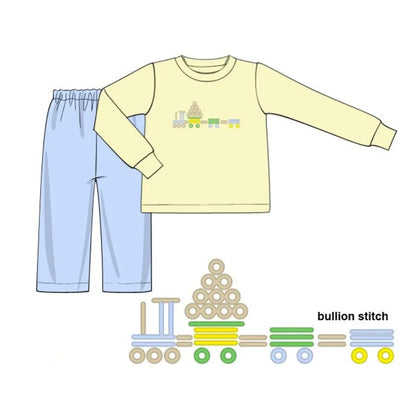 Bullion Train Pant Set