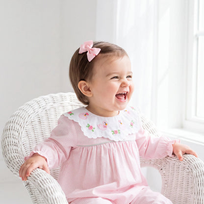 Swan Collar Romper