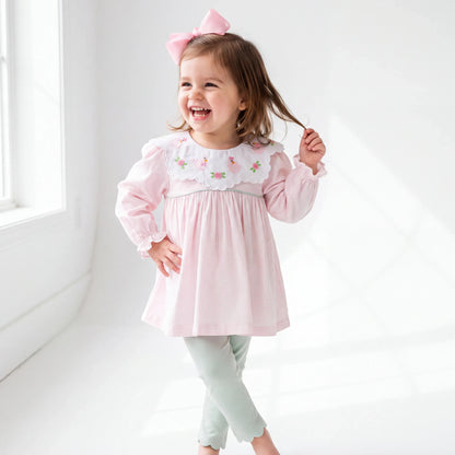 Swan Collar Legging Set