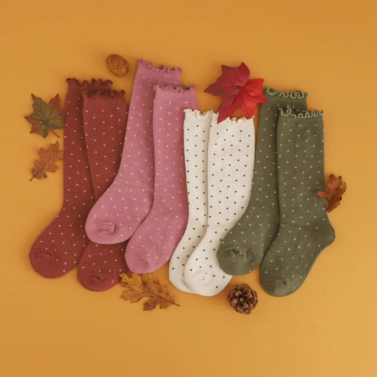 Dottie Knee Socks