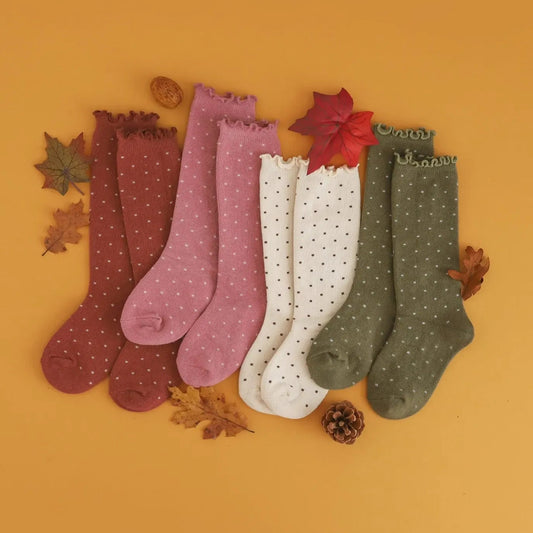 Dottie Knee Socks