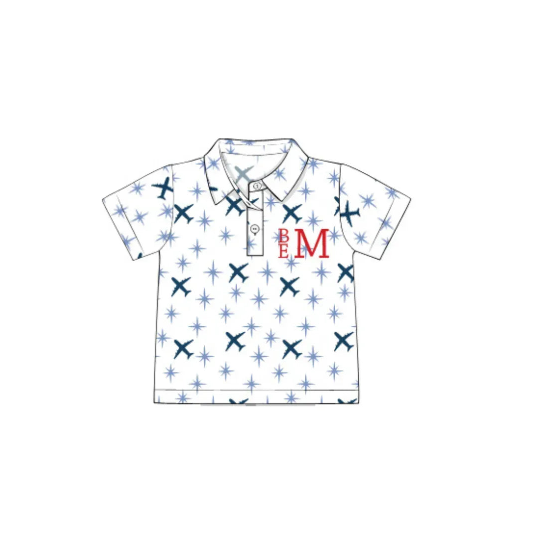 Little Jetsetter Polo