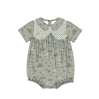 Field & Fowl Smocked Bubble