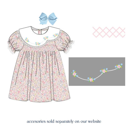 Dainty Darling Smocked Dress