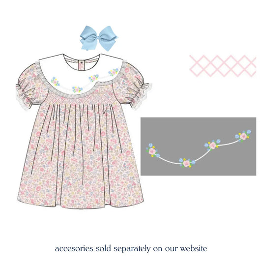 Dainty Darling Smocked Dress