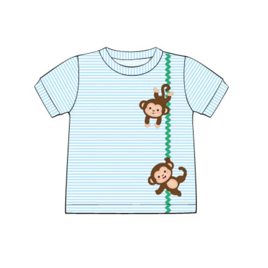Boys Monkey Shirt