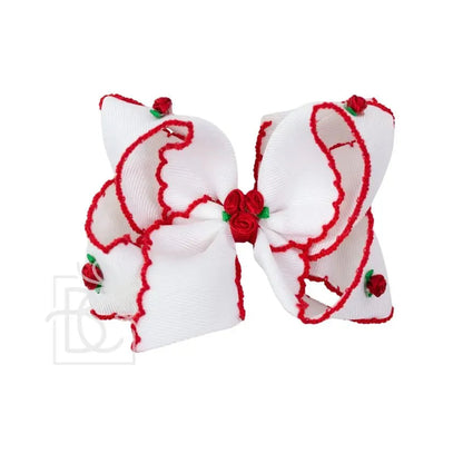 Rosettes Bow (multiple color & style options)