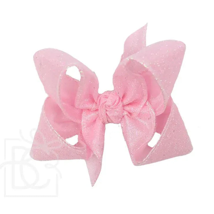 Glitter Metallic Bow (multiple color & style options)