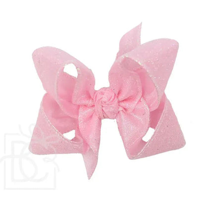 Glitter Metallic Bow (multiple color & style options)