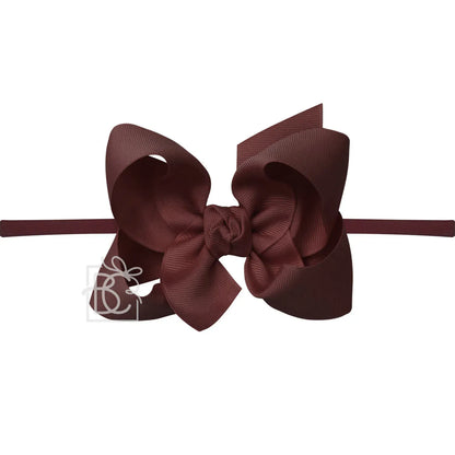Signature Grosgrain Bow