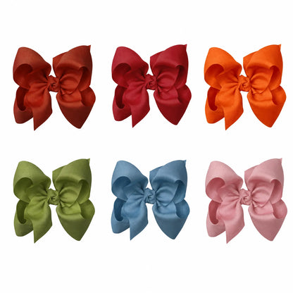 Signature Grosgrain Bow