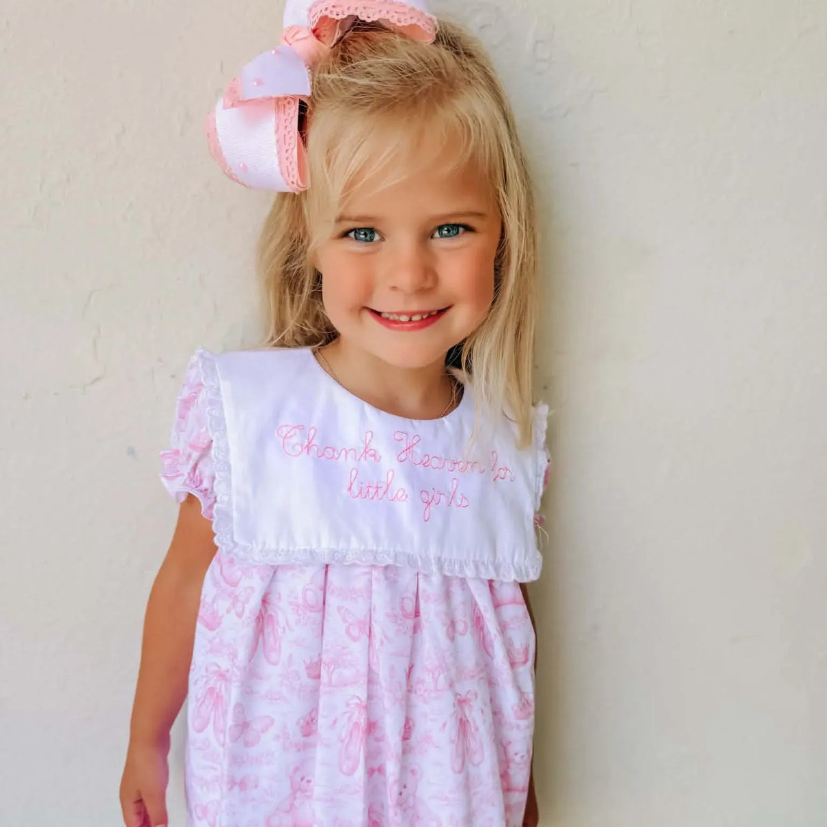 Thank Heaven For Little Girls Dress
