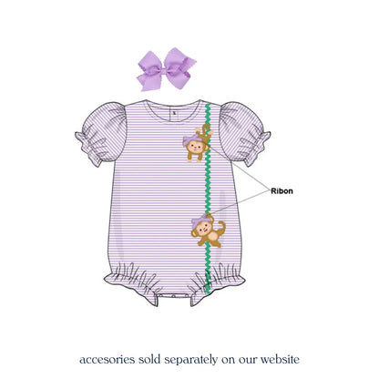 Girls Monkey Bubble