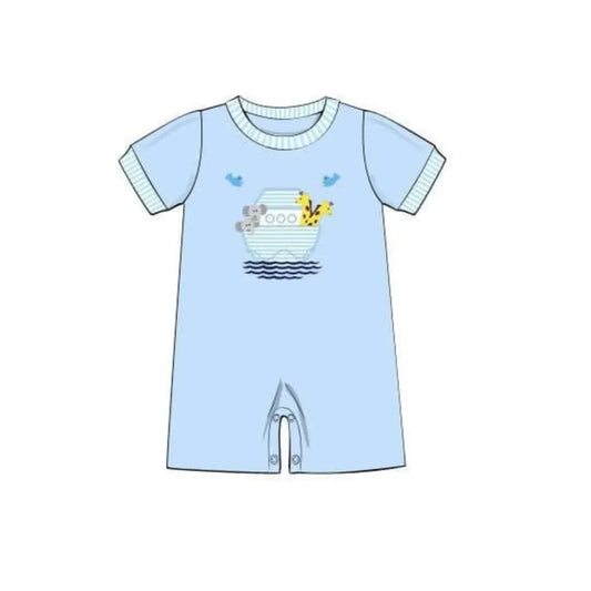 Boys Noah's Ark Romper