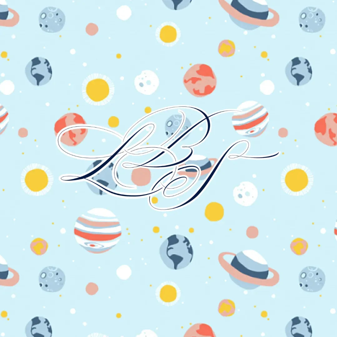 Boys To The Moon & To Saturn Short Set