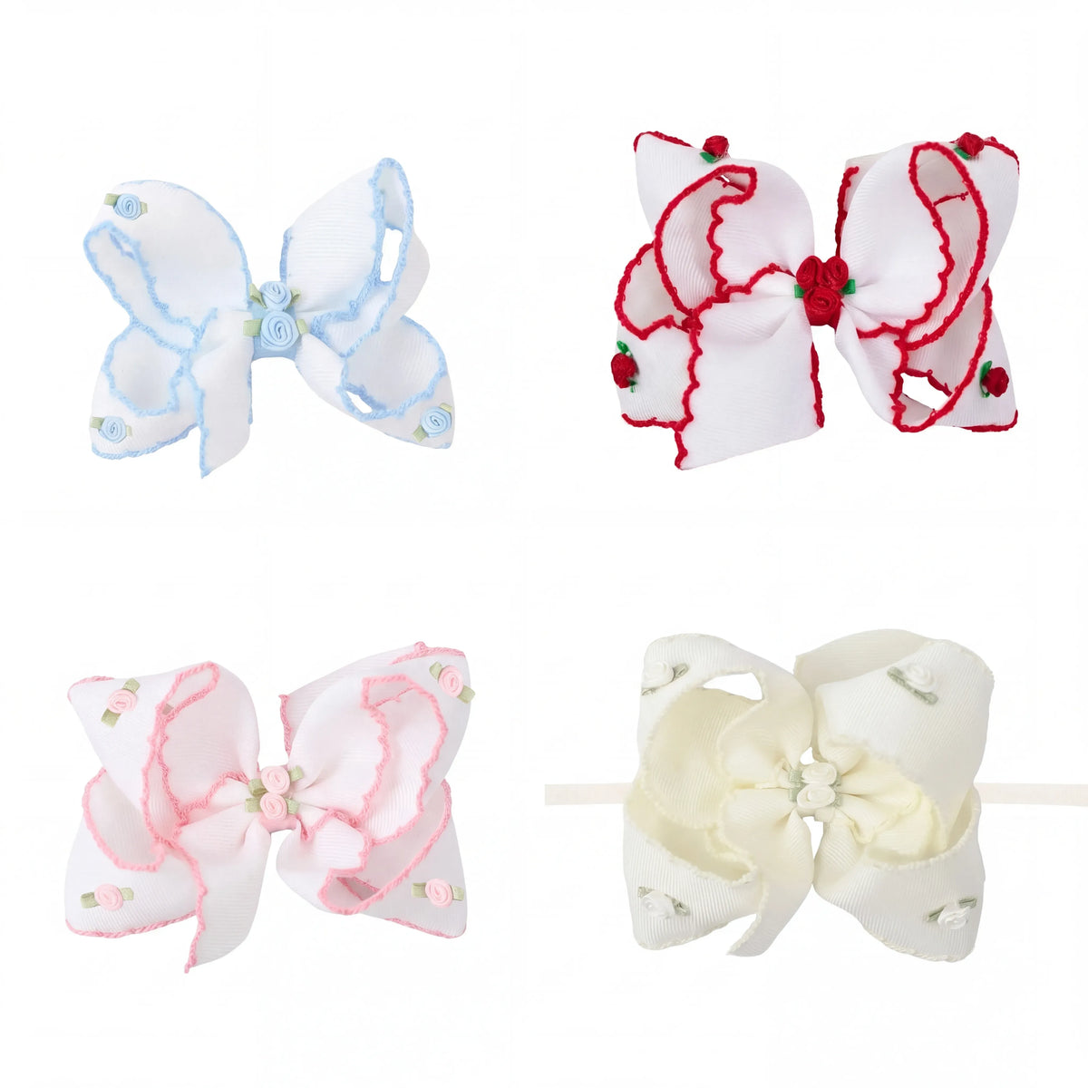 Rosettes Bow