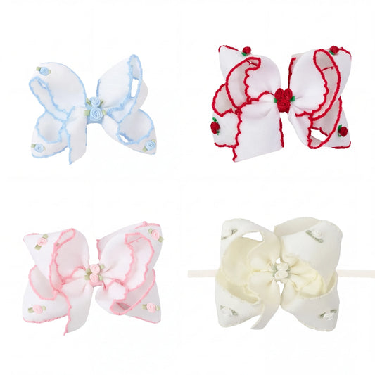 Rosettes Bow