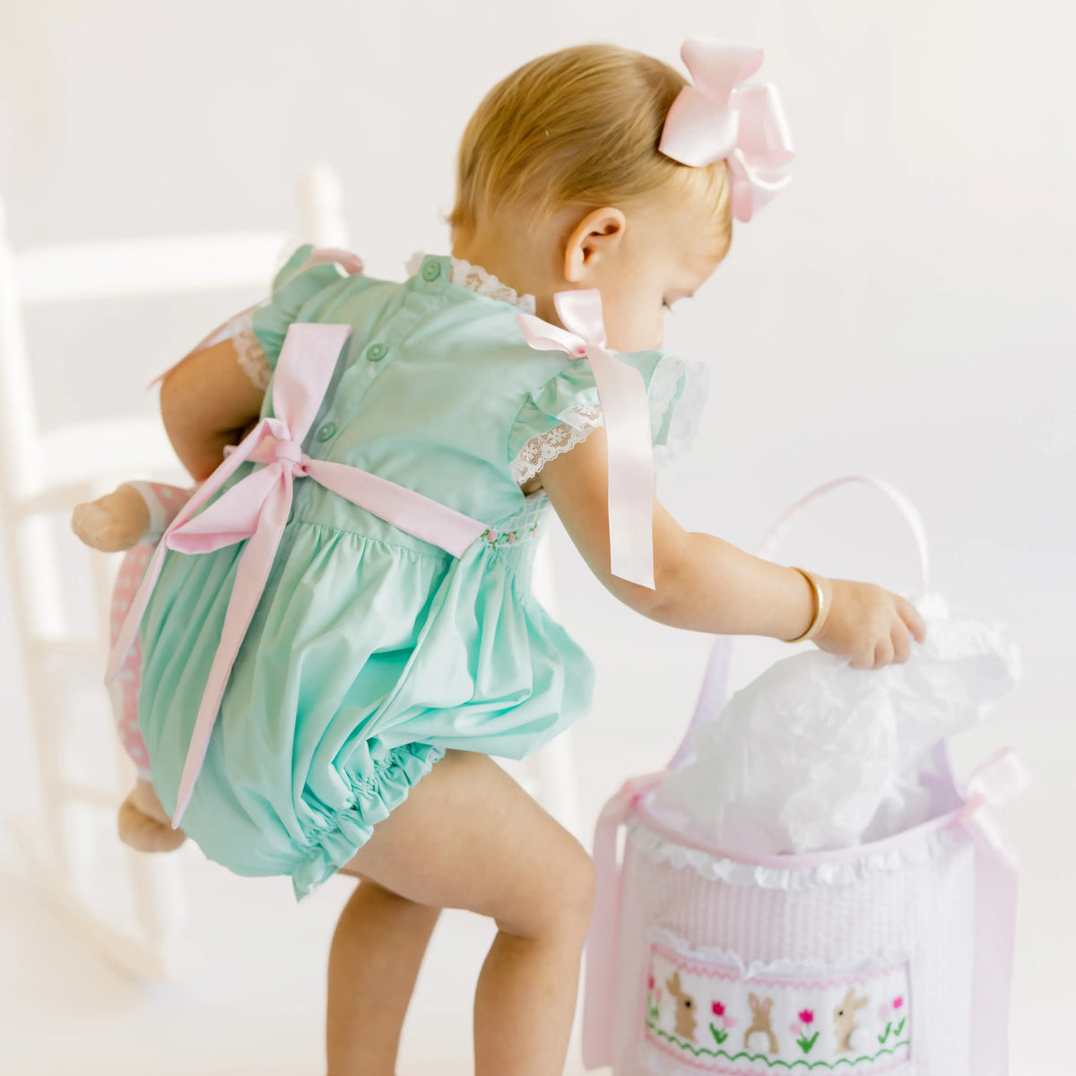 Juliette Bubble In Mint