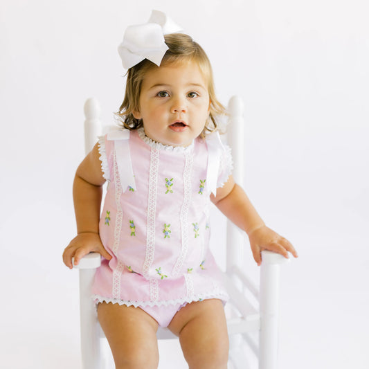 Delia Heirloom Diaper Set
