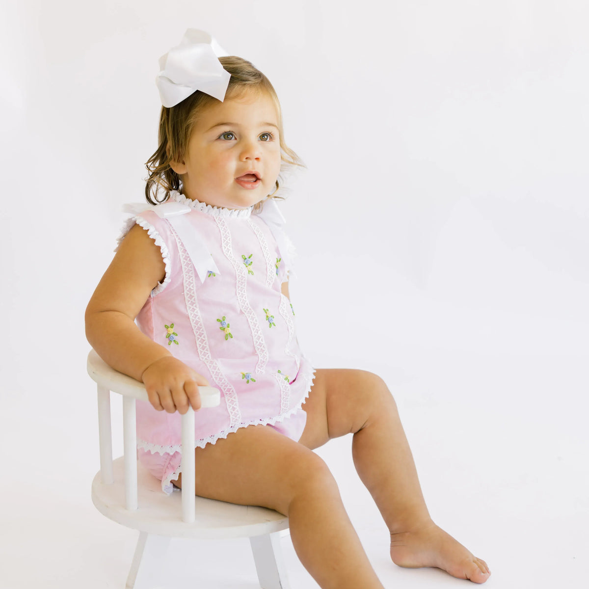 Delia Heirloom Diaper Set