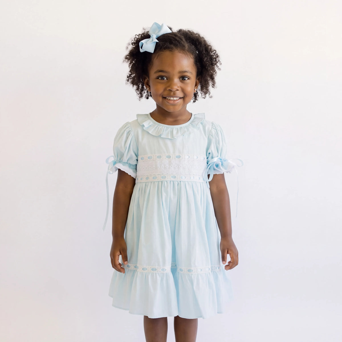 Cecilia Dress In Blue