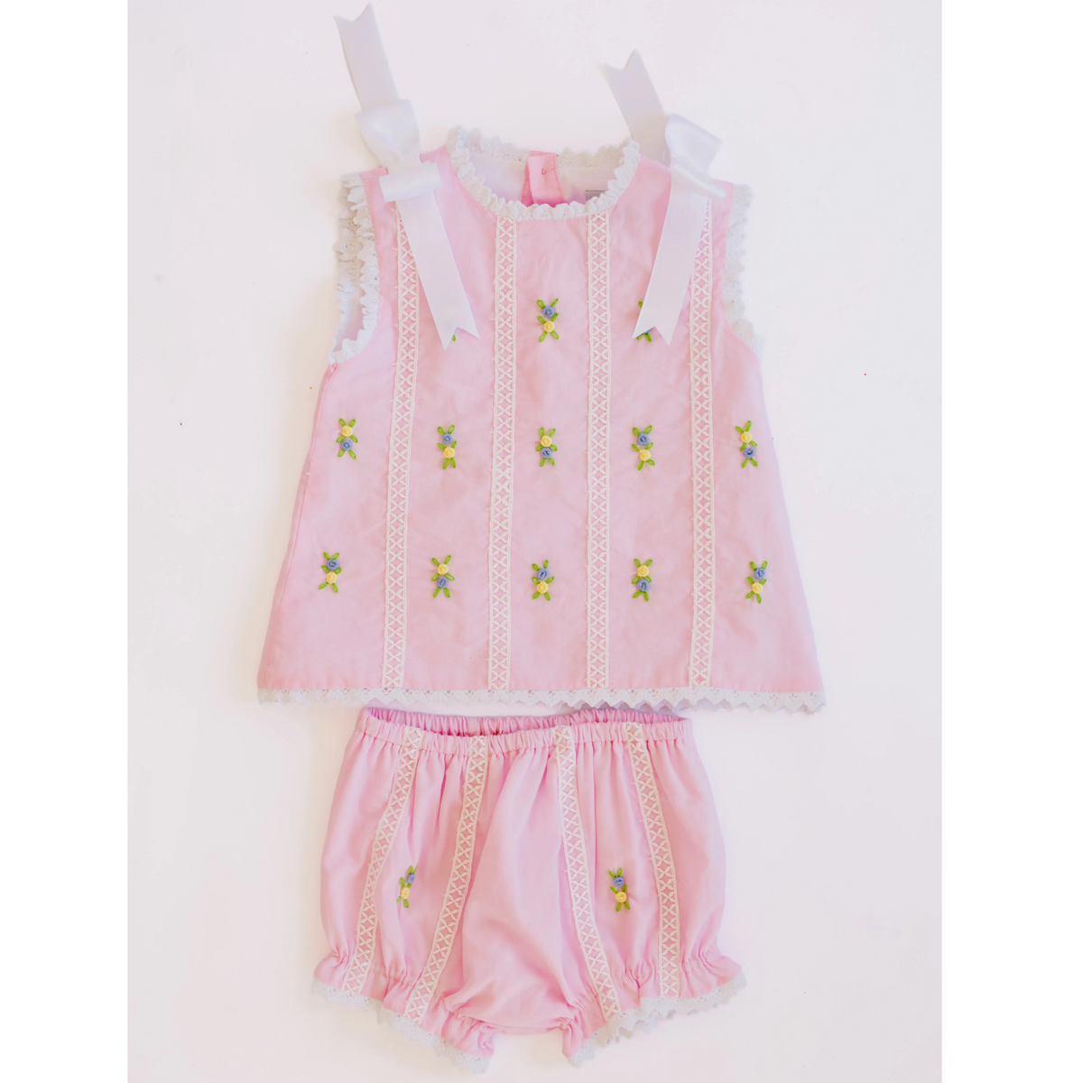 Delia Heirloom Diaper Set