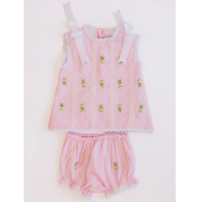Delia Heirloom Diaper Set