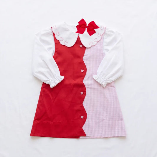 Button My Heart Dress & Shirt