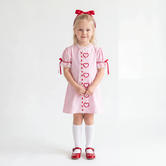 Heartfelt Heirloom Dress