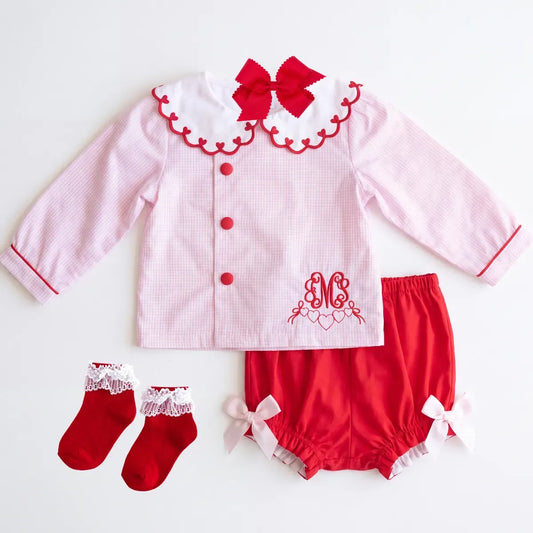 Cupid's Cutie Diaper Set