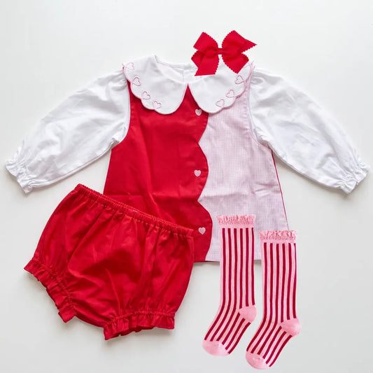 Button My Heart Diaper Set