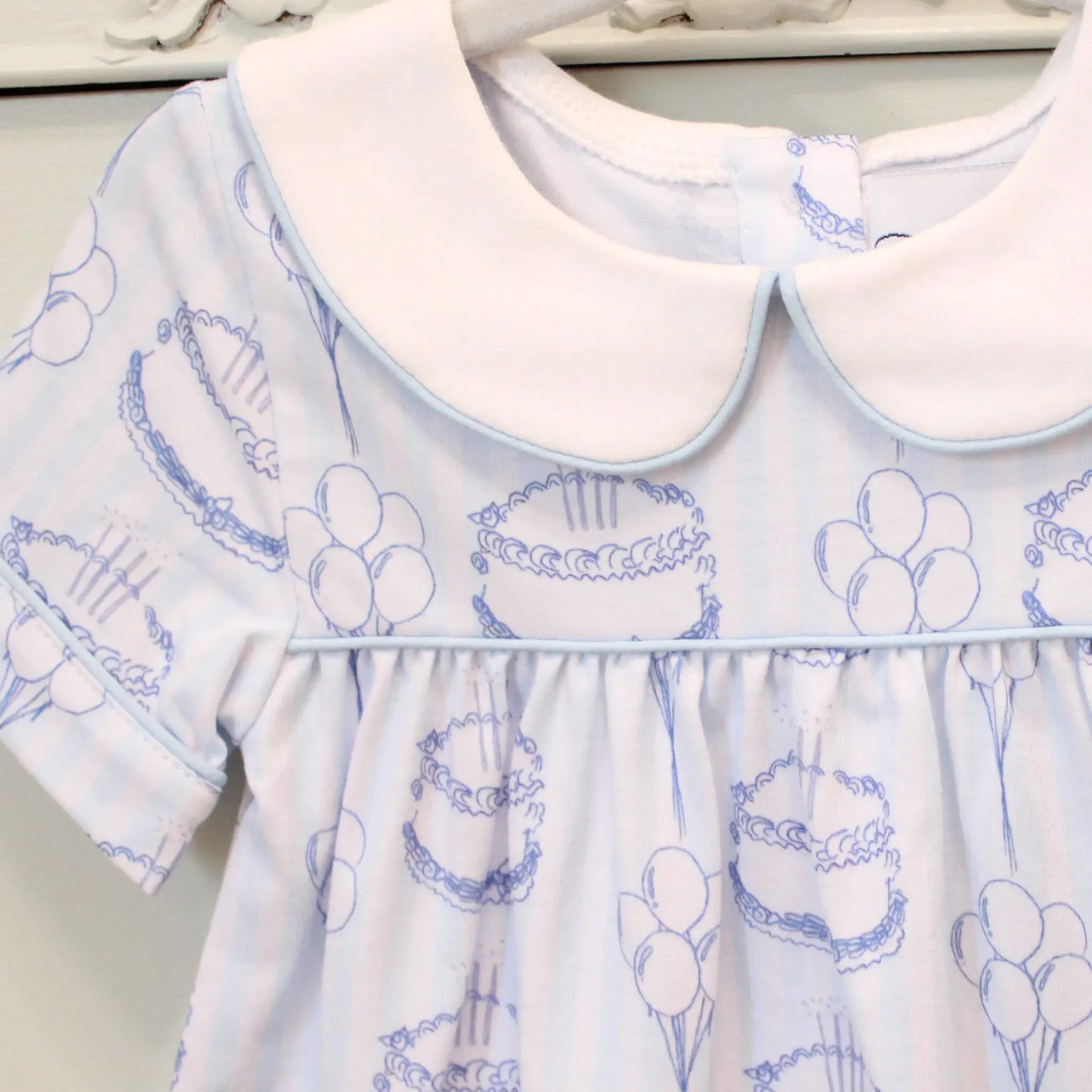 Boys Birthday Collared Bubble