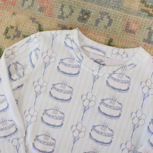 BIRTHDAY PULLOVER
