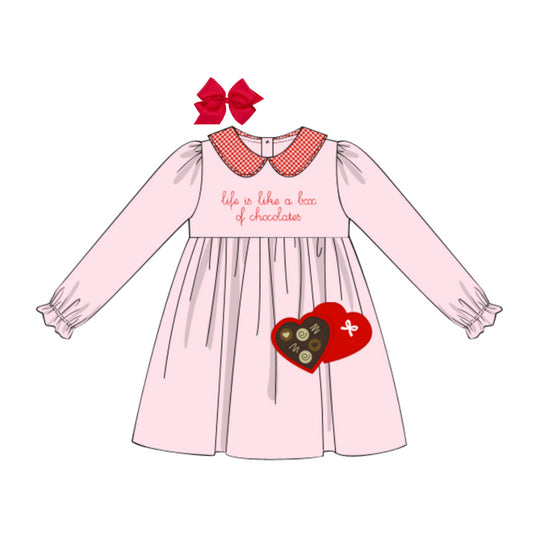 LIFE IS LIKE A BOX OF CHOCOLATES DRESS