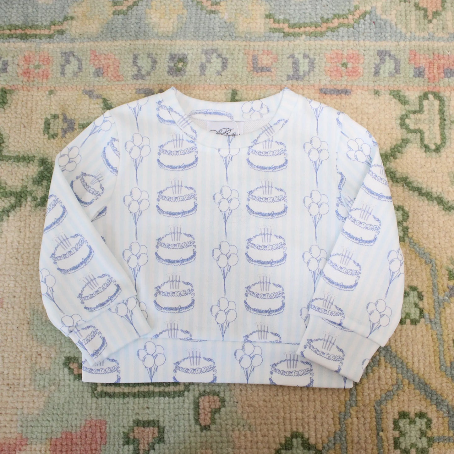 Birthday Pullover