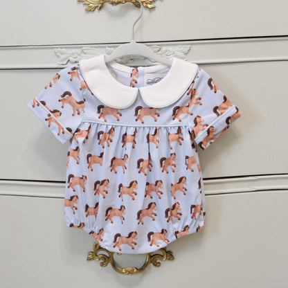 Hold Your Horses Collared Bubble