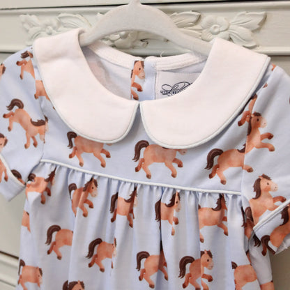 Hold Your Horses Collared Bubble